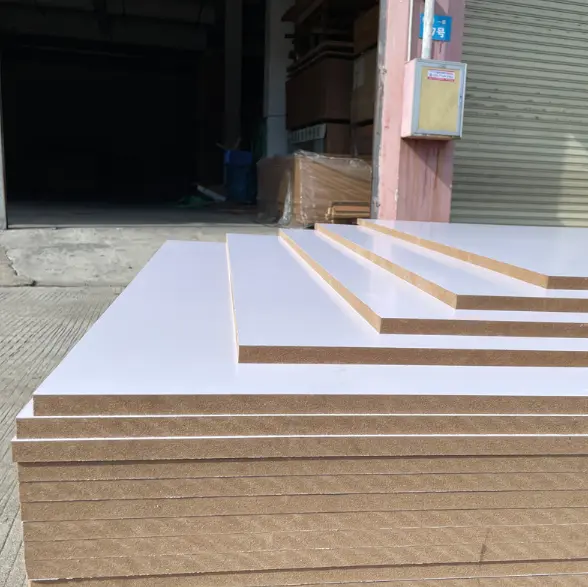 White Laminated Board