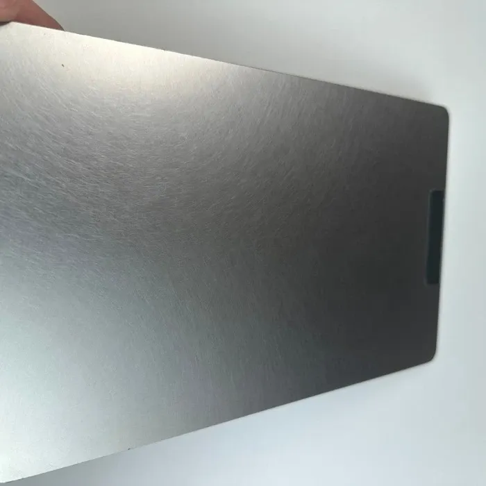 PET Fırçalı Metal Laminatlar