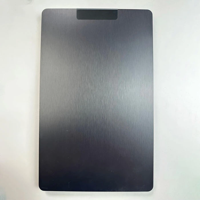 PET Fırçalı Metal Levha
