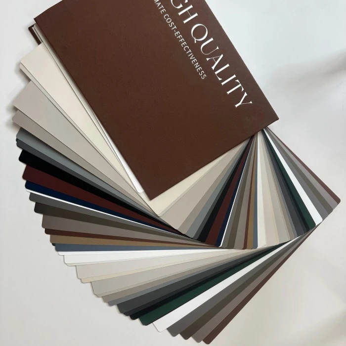 PET Matte İkitərəfli Boya Effektli Lövhə